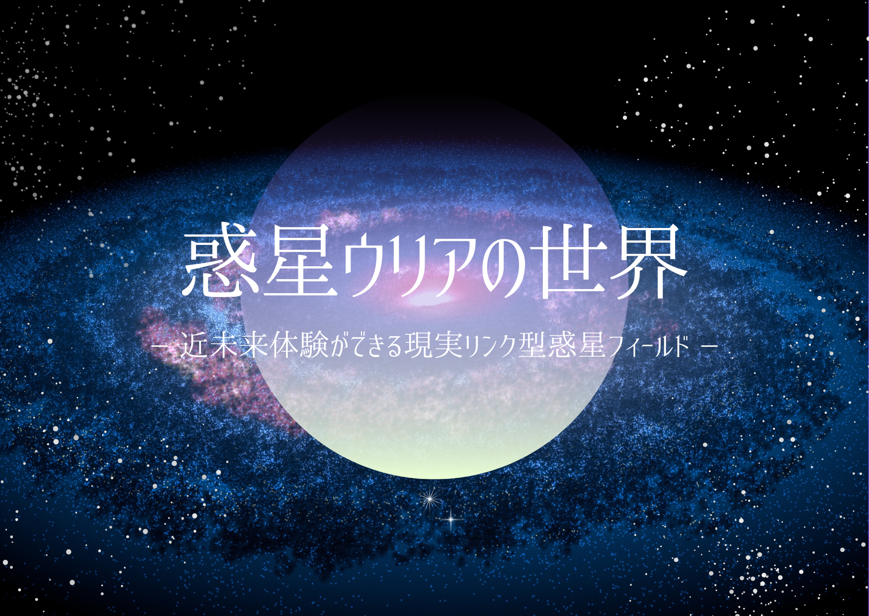 惑星ウリアの世界というページを作成しました